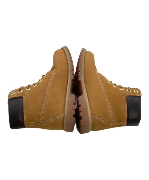 Timberland（ティンバーランド）Timberland (ティンバーランド) 6ホールブーツ ブラウン サイズ:7の古着・服飾アイテム