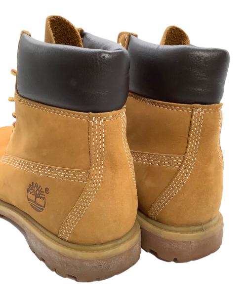 Timberland（ティンバーランド）Timberland (ティンバーランド) 6ホールブーツ ブラウン サイズ:7の古着・服飾アイテム