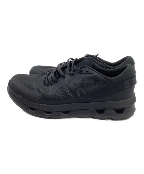 on（オン）on (オン) シューズ Cloudzone ブラック サイズ:25.5の古着・服飾アイテム