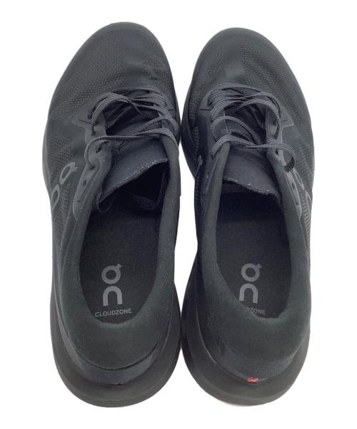 on（オン）on (オン) シューズ Cloudzone ブラック サイズ:25.5の古着・服飾アイテム