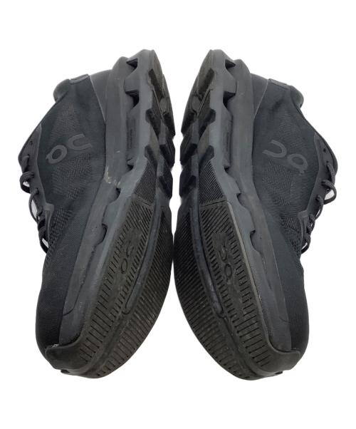 on（オン）on (オン) シューズ Cloudzone ブラック サイズ:25.5の古着・服飾アイテム
