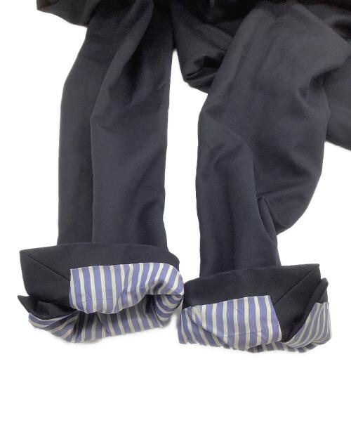 TOMORROW LAND PILGRIM（トゥモローランド ピルグリム）TOMORROW LAND PILGRIM (トゥモローランド ピルグリム) セットアップスーツ　25年モデル ネイビー サイズ:46の古着・服飾アイテム