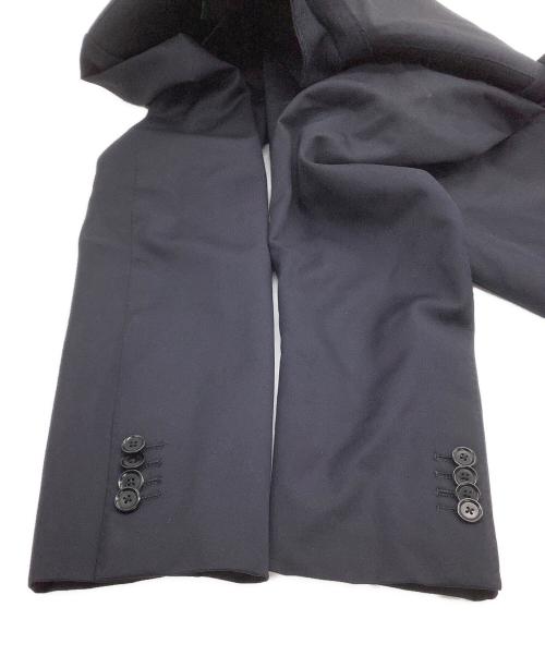 TOMORROW LAND PILGRIM（トゥモローランド ピルグリム）TOMORROW LAND PILGRIM (トゥモローランド ピルグリム) セットアップスーツ　25年モデル ネイビー サイズ:46の古着・服飾アイテム