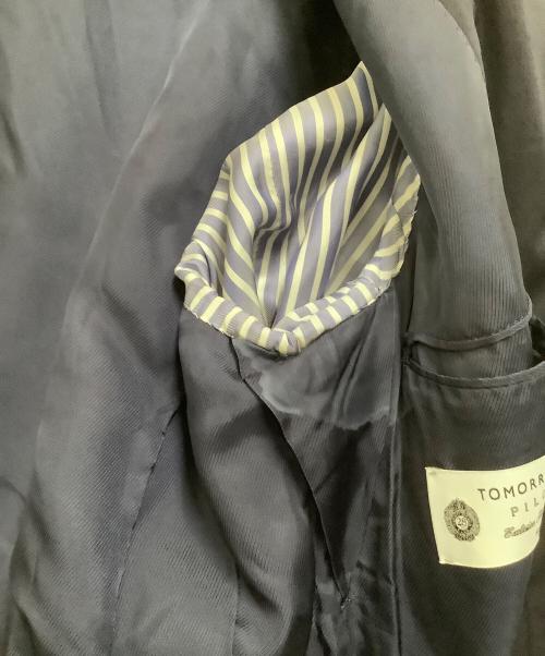 TOMORROW LAND PILGRIM（トゥモローランド ピルグリム）TOMORROW LAND PILGRIM (トゥモローランド ピルグリム) セットアップスーツ　25年モデル ネイビー サイズ:46の古着・服飾アイテム