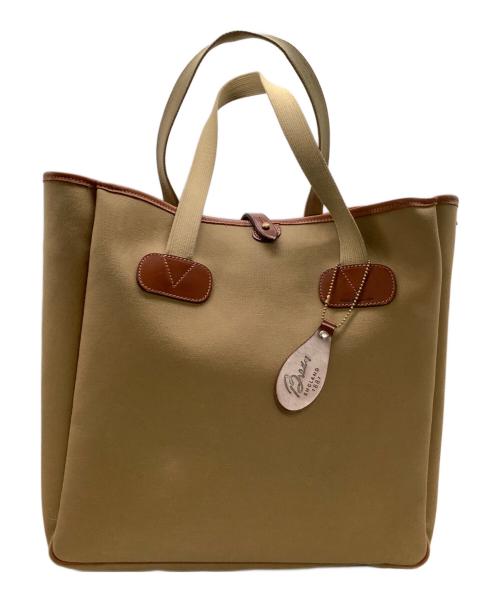 brady（ブレディ）brady (ブレディ) トートバッグ SMALL CARRYALL ブラウンの古着・服飾アイテム