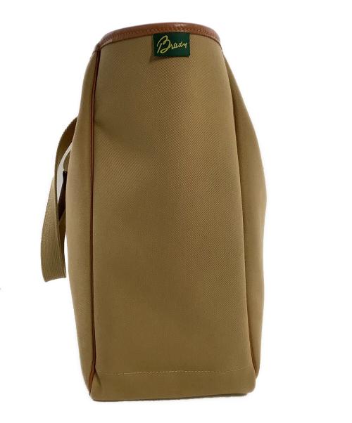 brady（ブレディ）brady (ブレディ) トートバッグ SMALL CARRYALL ブラウンの古着・服飾アイテム