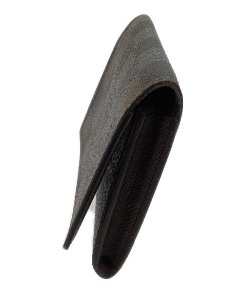 LOUIS VUITTON（ルイ ヴィトン）LOUIS VUITTON (ルイ ヴィトン) 名刺入れ ダミエ  アンヴェロップ・カルト・ドゥ・ヴィジット ブラウンの古着・服飾アイテム