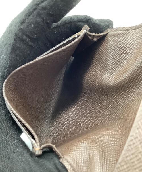 LOUIS VUITTON（ルイ ヴィトン）LOUIS VUITTON (ルイ ヴィトン) 名刺入れ ダミエ  アンヴェロップ・カルト・ドゥ・ヴィジット ブラウンの古着・服飾アイテム