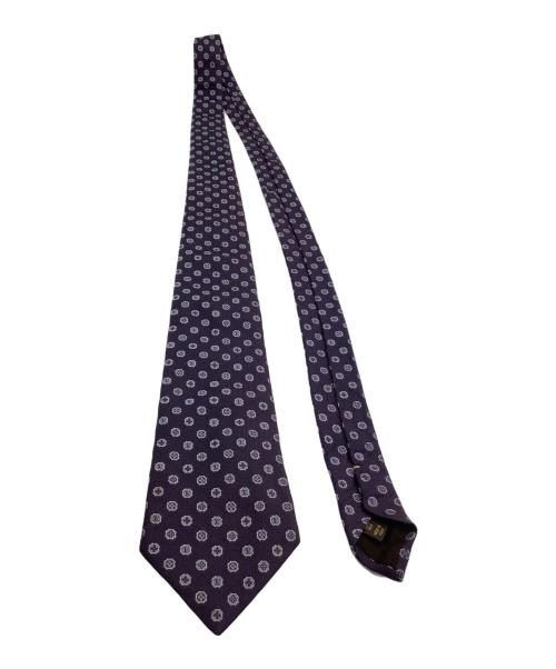 LOUIS VUITTON（ルイ ヴィトン）LOUIS VUITTON (ルイ ヴィトン) ネクタイ ネイビー サイズ:表記なしの古着・服飾アイテム