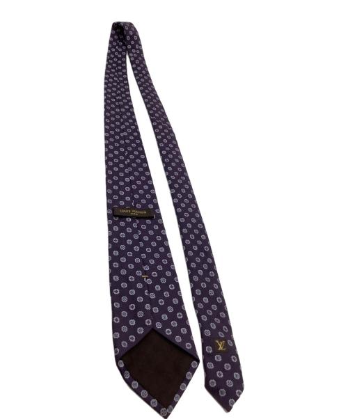 LOUIS VUITTON（ルイ ヴィトン）LOUIS VUITTON (ルイ ヴィトン) ネクタイ ネイビー サイズ:表記なしの古着・服飾アイテム