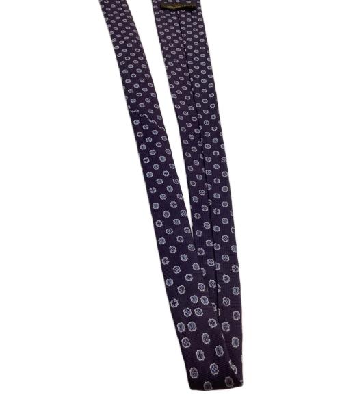 LOUIS VUITTON（ルイ ヴィトン）LOUIS VUITTON (ルイ ヴィトン) ネクタイ ネイビー サイズ:表記なしの古着・服飾アイテム