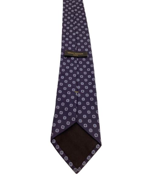 LOUIS VUITTON（ルイ ヴィトン）LOUIS VUITTON (ルイ ヴィトン) ネクタイ ネイビー サイズ:表記なしの古着・服飾アイテム