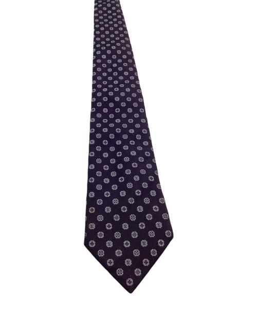 LOUIS VUITTON（ルイ ヴィトン）LOUIS VUITTON (ルイ ヴィトン) ネクタイ ネイビー サイズ:表記なしの古着・服飾アイテム