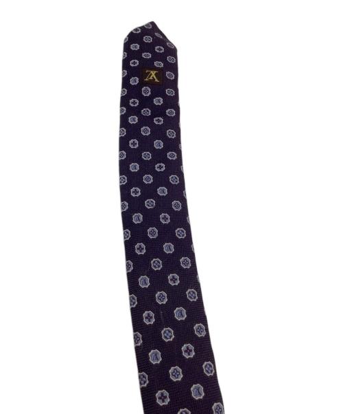 LOUIS VUITTON（ルイ ヴィトン）LOUIS VUITTON (ルイ ヴィトン) ネクタイ ネイビー サイズ:表記なしの古着・服飾アイテム