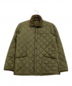 Babolatバボラ）の古着「キルティングジャケット　LIDDESDALE」｜グリーン