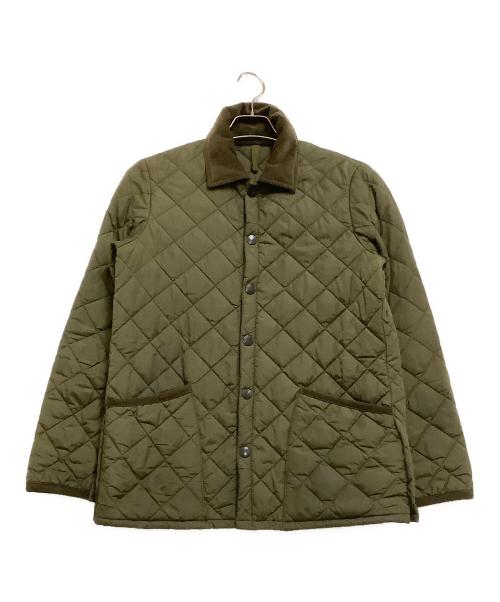 Babolat（バボラ）Babolat (バボラ) キルティングジャケット　LIDDESDALE グリーン サイズ:36の古着・服飾アイテム