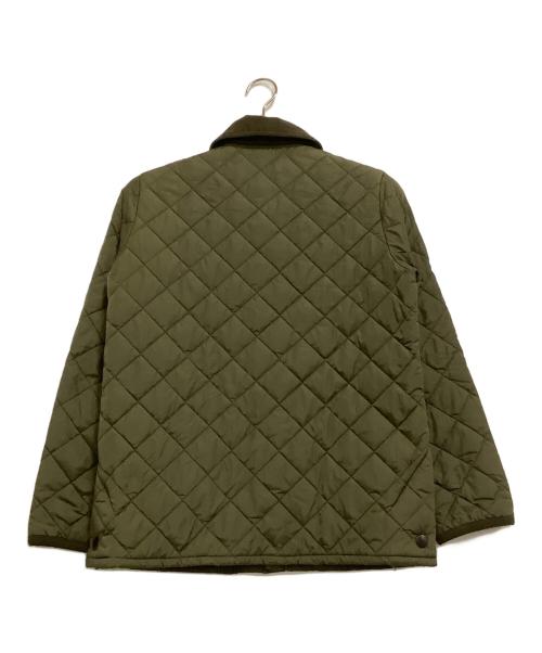 Babolat（バボラ）Babolat (バボラ) キルティングジャケット　LIDDESDALE グリーン サイズ:36の古着・服飾アイテム