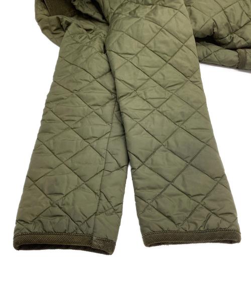 Babolat（バボラ）Babolat (バボラ) キルティングジャケット　LIDDESDALE グリーン サイズ:36の古着・服飾アイテム