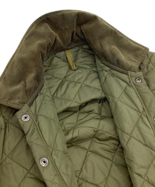 Babolat（バボラ）Babolat (バボラ) キルティングジャケット　LIDDESDALE グリーン サイズ:36の古着・服飾アイテム