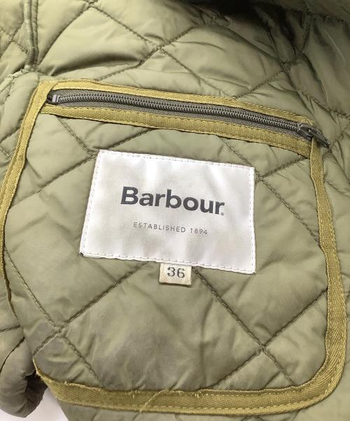 Babolat（バボラ）Babolat (バボラ) キルティングジャケット　LIDDESDALE グリーン サイズ:36の古着・服飾アイテム