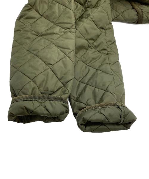 Babolat（バボラ）Babolat (バボラ) キルティングジャケット　LIDDESDALE グリーン サイズ:36の古着・服飾アイテム