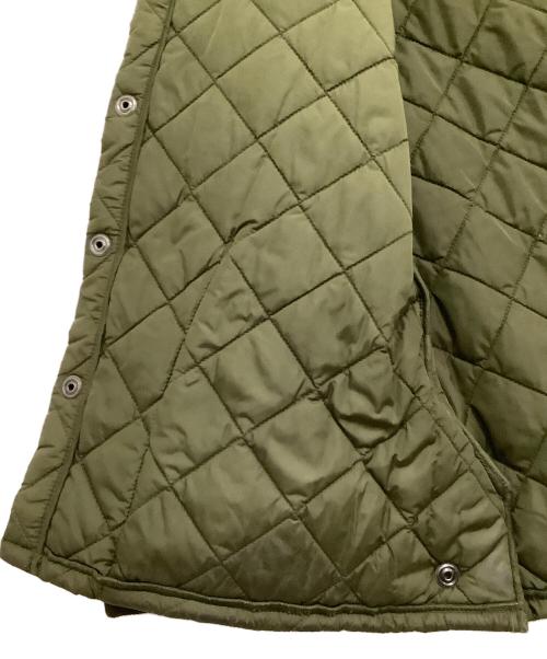Babolat（バボラ）Babolat (バボラ) キルティングジャケット　LIDDESDALE グリーン サイズ:36の古着・服飾アイテム