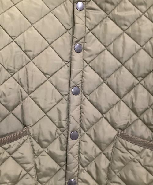 Babolat（バボラ）Babolat (バボラ) キルティングジャケット　LIDDESDALE グリーン サイズ:36の古着・服飾アイテム