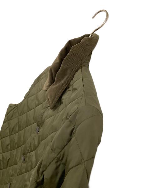 Babolat（バボラ）Babolat (バボラ) キルティングジャケット　LIDDESDALE グリーン サイズ:36の古着・服飾アイテム