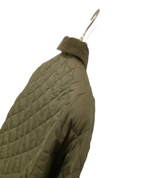 Babolat（バボラ）Babolat (バボラ) キルティングジャケット　LIDDESDALE グリーン サイズ:36の古着・服飾アイテム
