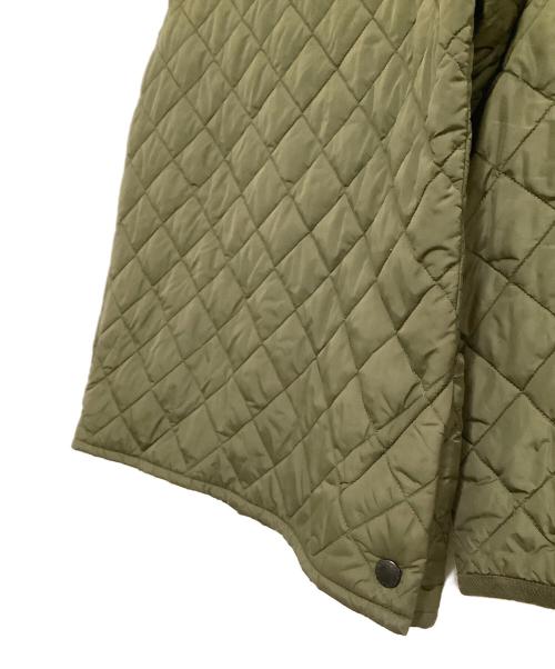Babolat（バボラ）Babolat (バボラ) キルティングジャケット　LIDDESDALE グリーン サイズ:36の古着・服飾アイテム