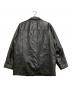 M.JULIAN (エムジュリアン) レザージャケット　ライナー付き ブラック サイズ:M：14000円