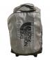 THE NORTH FACE（ザ ノース フェイス）の古着「キャリーバッグ」｜グレー