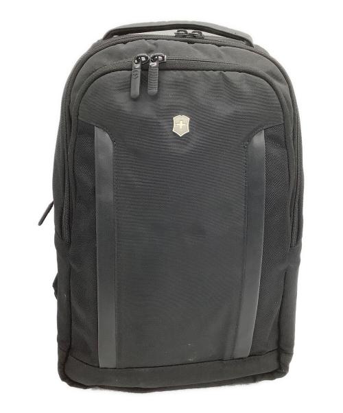 VICTORINOX（ビクトリノックス）VICTORINOX (ビクトリノックス) リュック ブラックの古着・服飾アイテム