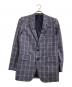 PAUL SMITH (ポールスミス) セットアップスーツ チェック ネイビー×パープル サイズ:M：17000円