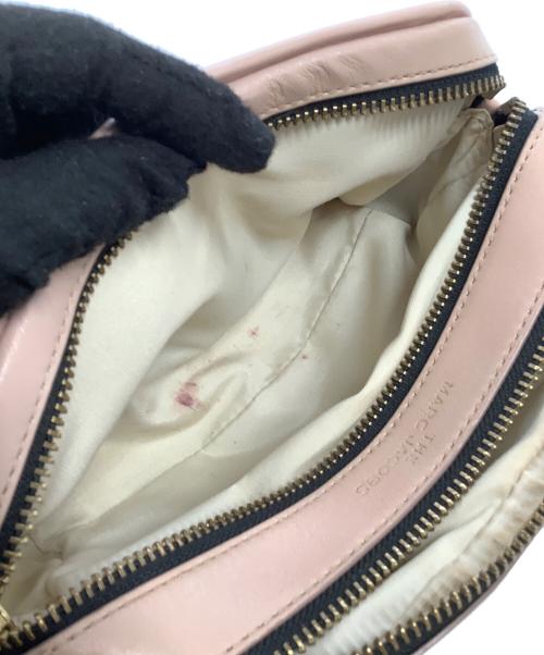 MARC JACOBS（マークジェイコブズ）MARC JACOBS (マークジェイコブズ) ショルダーバッグ THE QUILTED SOFTSHOT ピンクの古着・服飾アイテム