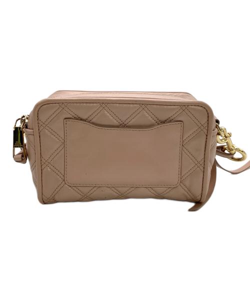 MARC JACOBS（マークジェイコブズ）MARC JACOBS (マークジェイコブズ) ショルダーバッグ THE QUILTED SOFTSHOT ピンクの古着・服飾アイテム