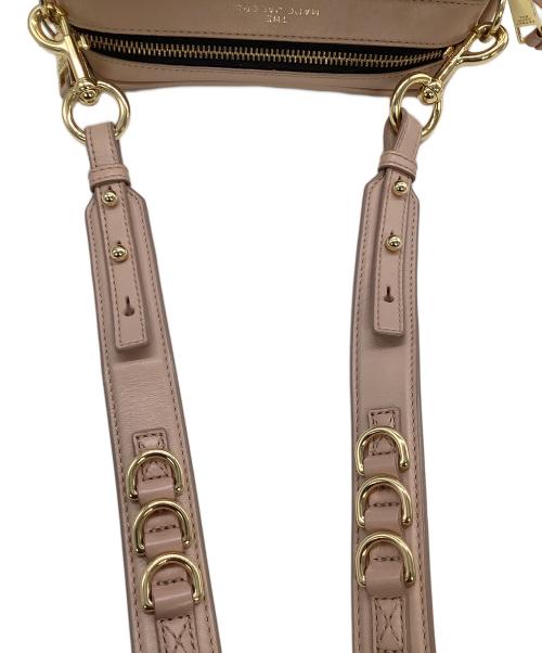 MARC JACOBS（マークジェイコブズ）MARC JACOBS (マークジェイコブズ) ショルダーバッグ THE QUILTED SOFTSHOT ピンクの古着・服飾アイテム