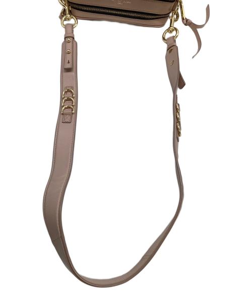 MARC JACOBS（マークジェイコブズ）MARC JACOBS (マークジェイコブズ) ショルダーバッグ THE QUILTED SOFTSHOT ピンクの古着・服飾アイテム