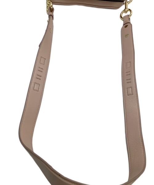 MARC JACOBS（マークジェイコブズ）MARC JACOBS (マークジェイコブズ) ショルダーバッグ THE QUILTED SOFTSHOT ピンクの古着・服飾アイテム