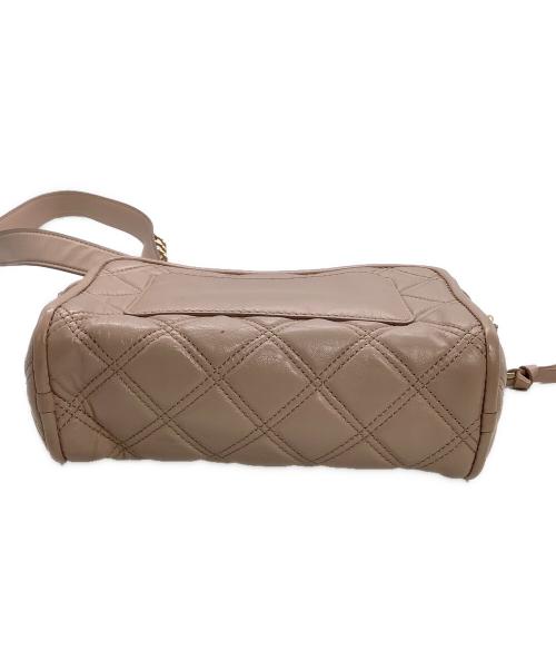 MARC JACOBS（マークジェイコブズ）MARC JACOBS (マークジェイコブズ) ショルダーバッグ THE QUILTED SOFTSHOT ピンクの古着・服飾アイテム
