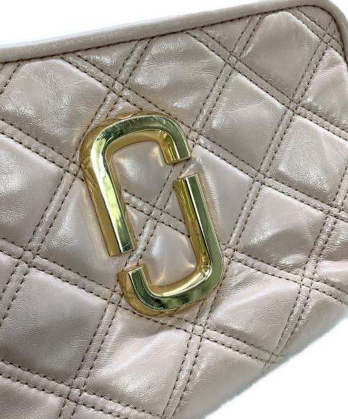 MARC JACOBS（マークジェイコブズ）MARC JACOBS (マークジェイコブズ) ショルダーバッグ THE QUILTED SOFTSHOT ピンクの古着・服飾アイテム