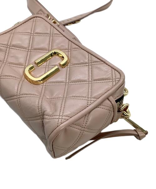 MARC JACOBS（マークジェイコブズ）MARC JACOBS (マークジェイコブズ) ショルダーバッグ THE QUILTED SOFTSHOT ピンクの古着・服飾アイテム
