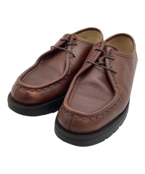 KLEMAN（クレマン）KLEMAN (クレマン) チロリアンシューズ ブラウン サイズ:41の古着・服飾アイテム