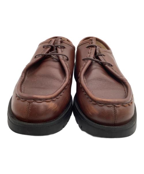 KLEMAN（クレマン）KLEMAN (クレマン) チロリアンシューズ ブラウン サイズ:41の古着・服飾アイテム