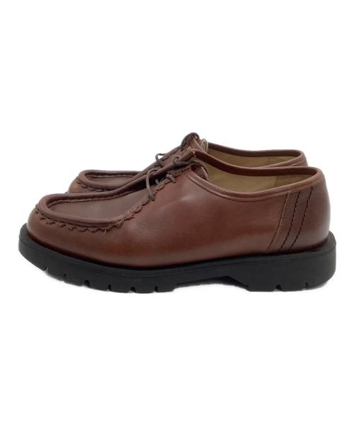 KLEMAN（クレマン）KLEMAN (クレマン) チロリアンシューズ ブラウン サイズ:41の古着・服飾アイテム