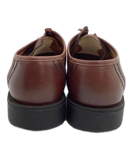 KLEMAN（クレマン）KLEMAN (クレマン) チロリアンシューズ ブラウン サイズ:41の古着・服飾アイテム