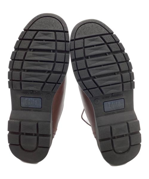 KLEMAN（クレマン）KLEMAN (クレマン) チロリアンシューズ ブラウン サイズ:41の古着・服飾アイテム