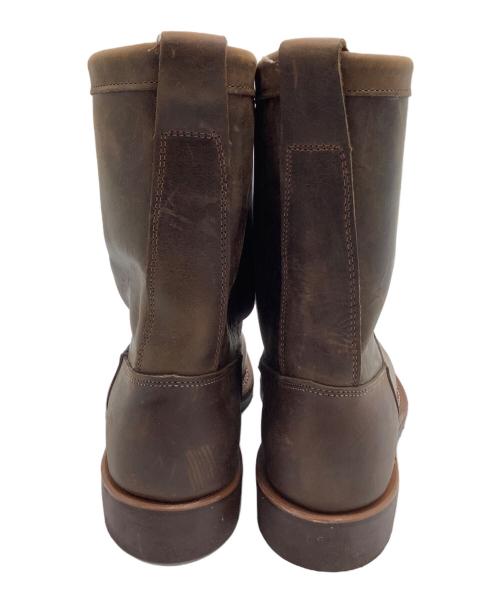 CHIPPEWA（チペワ）CHIPPEWA (チペワ) ウェリントンブーツ ブラウン サイズ:8Dの古着・服飾アイテム