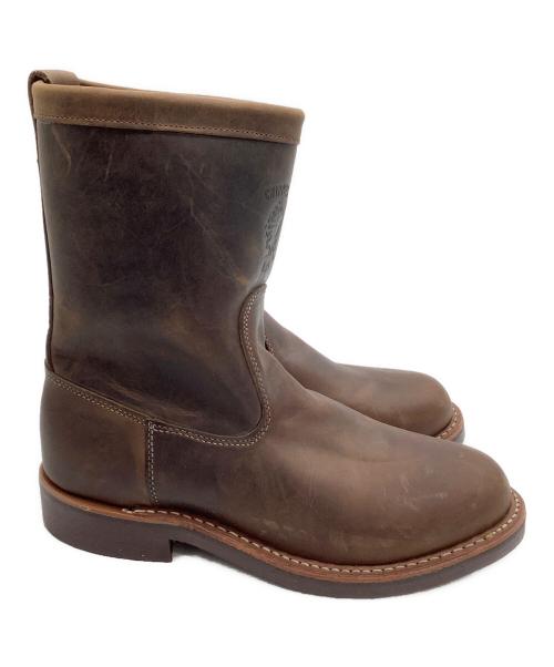 CHIPPEWA（チペワ）CHIPPEWA (チペワ) ウェリントンブーツ ブラウン サイズ:8Dの古着・服飾アイテム