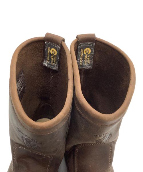 CHIPPEWA（チペワ）CHIPPEWA (チペワ) ウェリントンブーツ ブラウン サイズ:8Dの古着・服飾アイテム